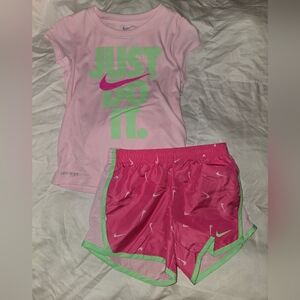 Nike Girl Athletic Outfit Size 6